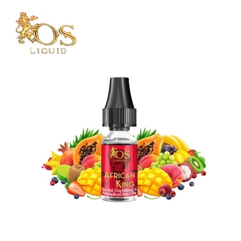 OS Nic Salt - African King - Liquid